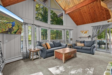 Welcome to 111 Birchwood Drive -- a stunning Lindell cedar home on The Briar South At Lakewood in Michigan - for sale on GolfHomes.com, golf home, golf lot