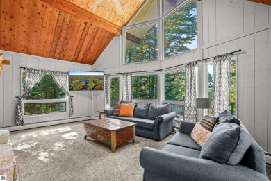 Welcome to 111 Birchwood Drive -- a stunning Lindell cedar home on The Briar South At Lakewood in Michigan - for sale on GolfHomes.com, golf home, golf lot