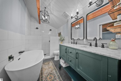 Welcome to 111 Birchwood Drive -- a stunning Lindell cedar home on The Briar South At Lakewood in Michigan - for sale on GolfHomes.com, golf home, golf lot
