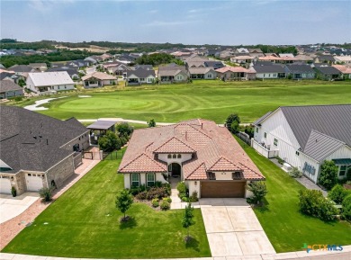 Here's a real beauty of a home with an amazing Golf Course View on Kissing Tree Golf Club in Texas - for sale on GolfHomes.com, golf home, golf lot