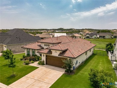 Here's a real beauty of a home with an amazing Golf Course View on Kissing Tree Golf Club in Texas - for sale on GolfHomes.com, golf home, golf lot
