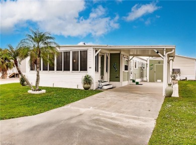 As soon as you enter this 55+ boating community, past Surprise on Twin Isles Country Club in Florida - for sale on GolfHomes.com, golf home, golf lot