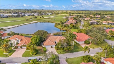 Rarely available 3BR/3.5BA with 3 car garage estate home in on Grand Harbor Golf and Country Club in Florida - for sale on GolfHomes.com, golf home, golf lot