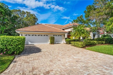 Rarely available 3BR/3.5BA with 3 car garage estate home in on Grand Harbor Golf and Country Club in Florida - for sale on GolfHomes.com, golf home, golf lot