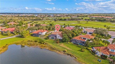 Rarely available 3BR/3.5BA with 3 car garage estate home in on Grand Harbor Golf and Country Club in Florida - for sale on GolfHomes.com, golf home, golf lot