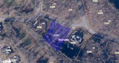 Build your dream home or vacation retreat in the prestigious on Glade Springs Resort Golf Course in West Virginia - for sale on GolfHomes.com, golf home, golf lot