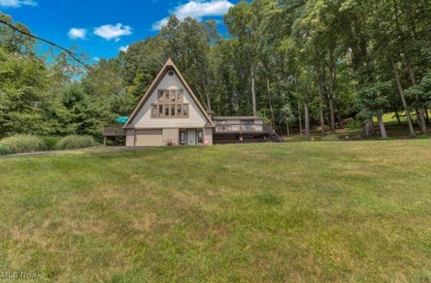 Welcome to your dream lake house at Lake Mohawk! This exquisite on Lake Mohawk Golf Club in Ohio - for sale on GolfHomes.com, golf home, golf lot