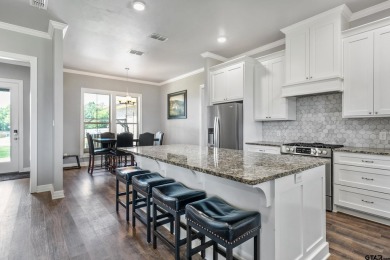 Welcome to 7757 Freestone Dr, a beautiful 2023 built home on Oak Hurst Golf Course in Texas - for sale on GolfHomes.com, golf home, golf lot