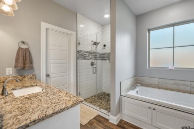 Welcome to 7757 Freestone Dr, a beautiful 2023 built home on Oak Hurst Golf Course in Texas - for sale on GolfHomes.com, golf home, golf lot