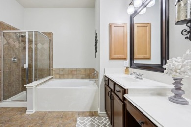 Welcome to this warm and inviting home in the highly on WestRidge Golf Course in Texas - for sale on GolfHomes.com, golf home, golf lot
