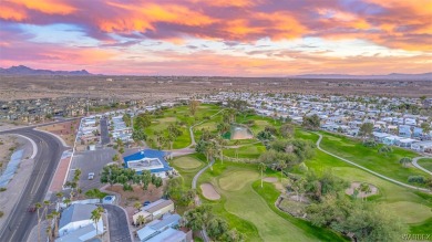 Elevate your living experience in this bright and spacious park on Riverview Golf Course in Arizona - for sale on GolfHomes.com, golf home, golf lot