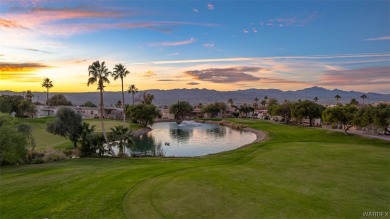 Elevate your living experience in this bright and spacious park on Riverview Golf Course in Arizona - for sale on GolfHomes.com, golf home, golf lot