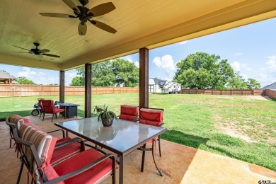 Welcome to 7757 Freestone Dr, a beautiful 2023 built home on Oak Hurst Golf Course in Texas - for sale on GolfHomes.com, golf home, golf lot