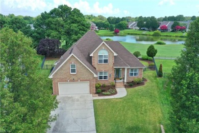 Well-maintained home with exceptional curb appeal situated on a on Riverfront Golf Club in Virginia - for sale on GolfHomes.com, golf home, golf lot