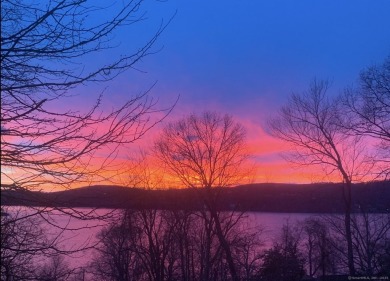 The incredible views of Candlewood Lake are sure to be a year on Candlewood Lake Club in Connecticut - for sale on GolfHomes.com, golf home, golf lot