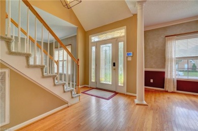 Well-maintained home with exceptional curb appeal situated on a on Riverfront Golf Club in Virginia - for sale on GolfHomes.com, golf home, golf lot