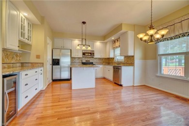 Well-maintained home with exceptional curb appeal situated on a on Riverfront Golf Club in Virginia - for sale on GolfHomes.com, golf home, golf lot