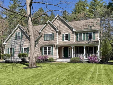 **  Open Houses CANCELLED. PROPERTY UNDER CONTRACT.  **  Welcome on Souhegan Woods Golf Club in New Hampshire - for sale on GolfHomes.com, golf home, golf lot
