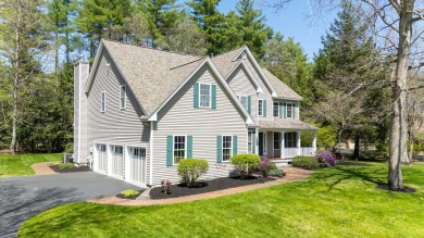 **  Open Houses CANCELLED. PROPERTY UNDER CONTRACT.  **  Welcome on Souhegan Woods Golf Club in New Hampshire - for sale on GolfHomes.com, golf home, golf lot