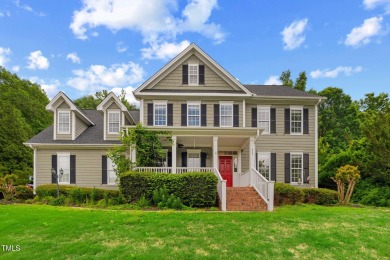Welcome to this beautiful 2.5 story home on a private, wooded on The Neuse Golf Club in North Carolina - for sale on GolfHomes.com, golf home, golf lot
