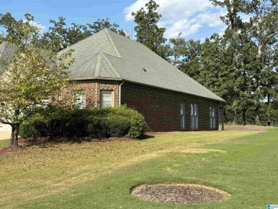 Great home on premium lot with beautiful plantation shutters on Bent Brook Golf Course in Alabama - for sale on GolfHomes.com, golf home, golf lot