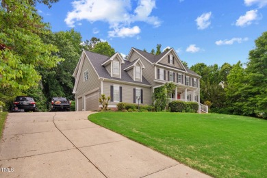 Welcome to this beautiful 2.5 story home on a private, wooded on The Neuse Golf Club in North Carolina - for sale on GolfHomes.com, golf home, golf lot