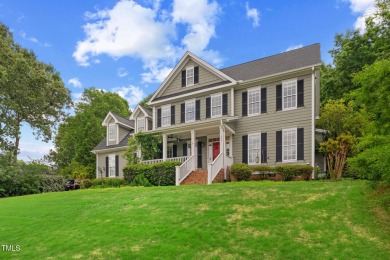 Welcome to this beautiful 2.5 story home on a private, wooded on The Neuse Golf Club in North Carolina - for sale on GolfHomes.com, golf home, golf lot