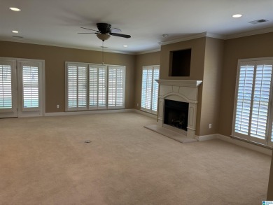 Great home on premium lot with beautiful plantation shutters on Bent Brook Golf Course in Alabama - for sale on GolfHomes.com, golf home, golf lot