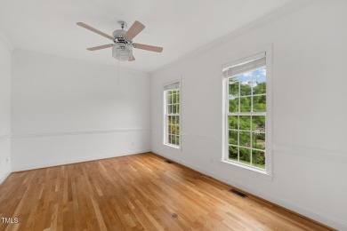 Welcome to this beautiful 2.5 story home on a private, wooded on The Neuse Golf Club in North Carolina - for sale on GolfHomes.com, golf home, golf lot