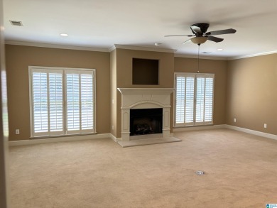 Great home on premium lot with beautiful plantation shutters on Bent Brook Golf Course in Alabama - for sale on GolfHomes.com, golf home, golf lot