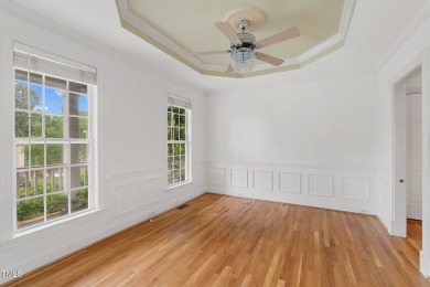 Welcome to this beautiful 2.5 story home on a private, wooded on The Neuse Golf Club in North Carolina - for sale on GolfHomes.com, golf home, golf lot