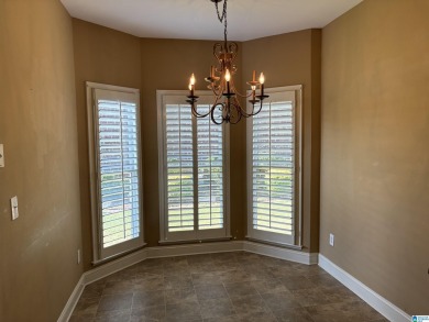 Great home on premium lot with beautiful plantation shutters on Bent Brook Golf Course in Alabama - for sale on GolfHomes.com, golf home, golf lot