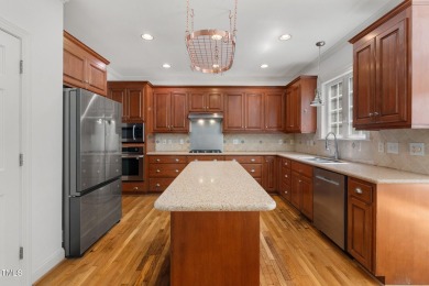 Welcome to this beautiful 2.5 story home on a private, wooded on The Neuse Golf Club in North Carolina - for sale on GolfHomes.com, golf home, golf lot