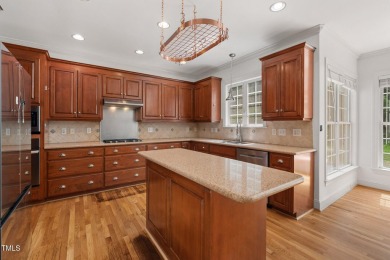 Welcome to this beautiful 2.5 story home on a private, wooded on The Neuse Golf Club in North Carolina - for sale on GolfHomes.com, golf home, golf lot