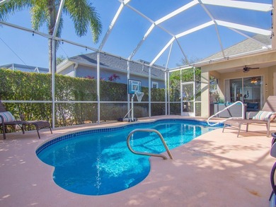 YOUR OWN PRIVATE, GAS HEATED AND SCREENED POOL! 3 BEDROOMS PLUS on The Club At Pointe West in Florida - for sale on GolfHomes.com, golf home, golf lot