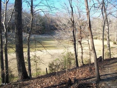 Unique golf course lot in Governors Club. Level pad for on Governors Club in North Carolina - for sale on GolfHomes.com, golf home, golf lot