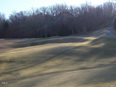 Unique golf course lot in Governors Club. Level pad for on Governors Club in North Carolina - for sale on GolfHomes.com, golf home, golf lot