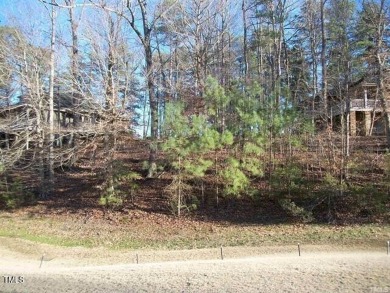 Unique golf course lot in Governors Club. Level pad for on Governors Club in North Carolina - for sale on GolfHomes.com, golf home, golf lot