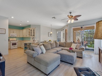 YOUR OWN PRIVATE, GAS HEATED AND SCREENED POOL! 3 BEDROOMS PLUS on The Club At Pointe West in Florida - for sale on GolfHomes.com, golf home, golf lot