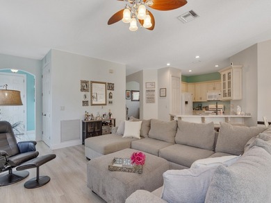 YOUR OWN PRIVATE, GAS HEATED AND SCREENED POOL! 3 BEDROOMS PLUS on The Club At Pointe West in Florida - for sale on GolfHomes.com, golf home, golf lot