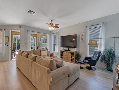 YOUR OWN PRIVATE, GAS HEATED AND SCREENED POOL! 3 BEDROOMS PLUS on The Club At Pointe West in Florida - for sale on GolfHomes.com, golf home, golf lot