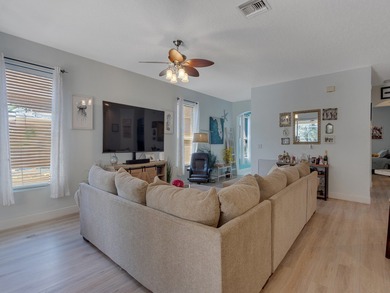 YOUR OWN PRIVATE, GAS HEATED AND SCREENED POOL! 3 BEDROOMS PLUS on The Club At Pointe West in Florida - for sale on GolfHomes.com, golf home, golf lot