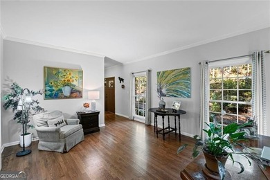 Welcome to this elegant golf course retreat in the highly on Rivermont Golf and Country Club in Georgia - for sale on GolfHomes.com, golf home, golf lot