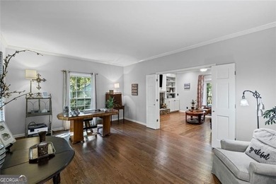 Welcome to this elegant golf course retreat in the highly on Rivermont Golf and Country Club in Georgia - for sale on GolfHomes.com, golf home, golf lot