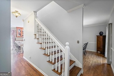 Welcome to this elegant golf course retreat in the highly on Rivermont Golf and Country Club in Georgia - for sale on GolfHomes.com, golf home, golf lot