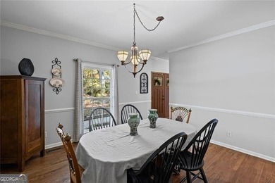 Welcome to this elegant golf course retreat in the highly on Rivermont Golf and Country Club in Georgia - for sale on GolfHomes.com, golf home, golf lot