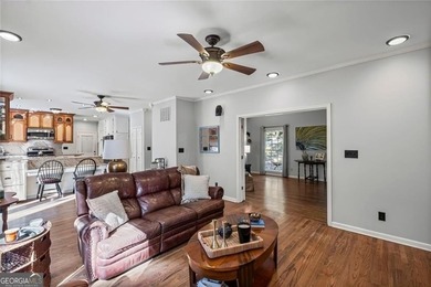 Welcome to this elegant golf course retreat in the highly on Rivermont Golf and Country Club in Georgia - for sale on GolfHomes.com, golf home, golf lot