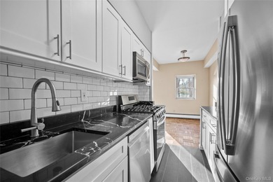 Commuter's dream! 1,200 square foot corner apartment with golf on Scarsdale Golf Club in New York - for sale on GolfHomes.com, golf home, golf lot