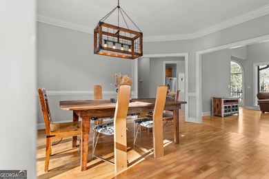 A rare lakefront offering in exclusive Reynolds Landing on Reynolds Lake Oconee - The Landing in Georgia - for sale on GolfHomes.com, golf home, golf lot