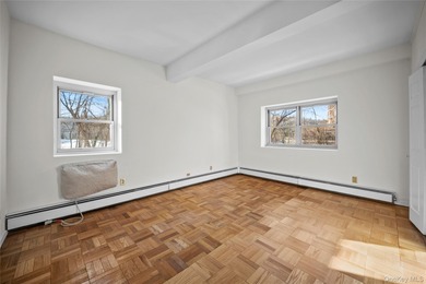 Commuter's dream! 1,200 square foot corner apartment with golf on Scarsdale Golf Club in New York - for sale on GolfHomes.com, golf home, golf lot
